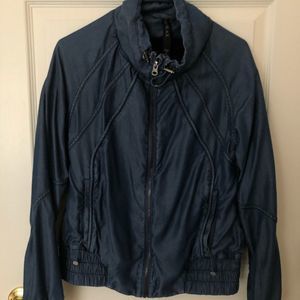 Denim-like Jacket